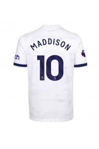 Fotbalové Dres Tottenham Hotspur James Maddison #10 Domácí Oblečení 2023-24 Krátký Rukáv